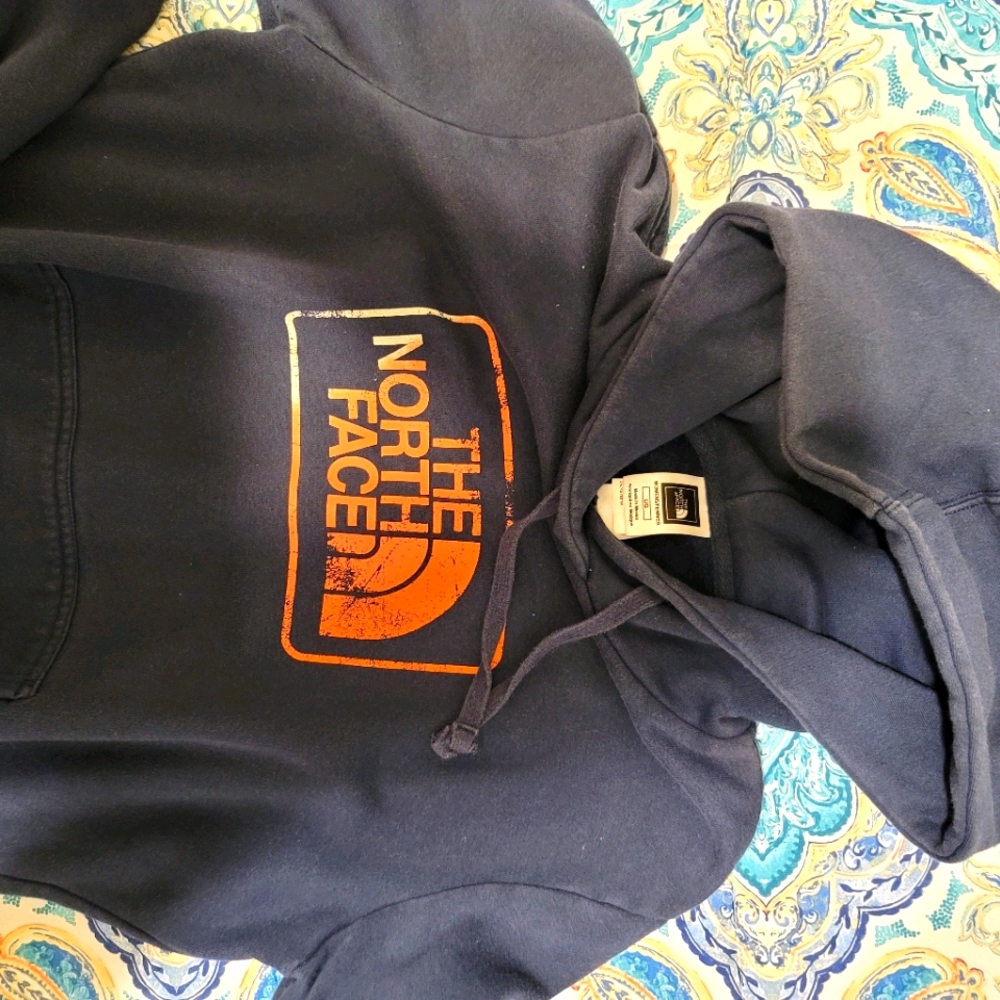 The North Face hoodie